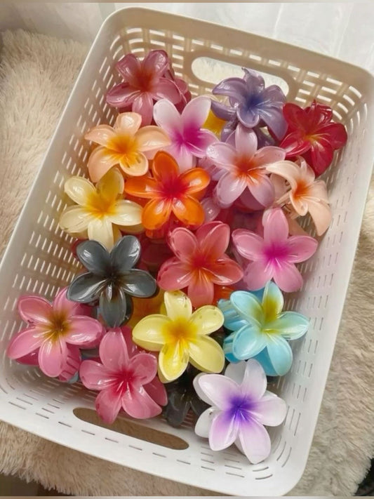 FLOWER KOREAN CLAW CLIP